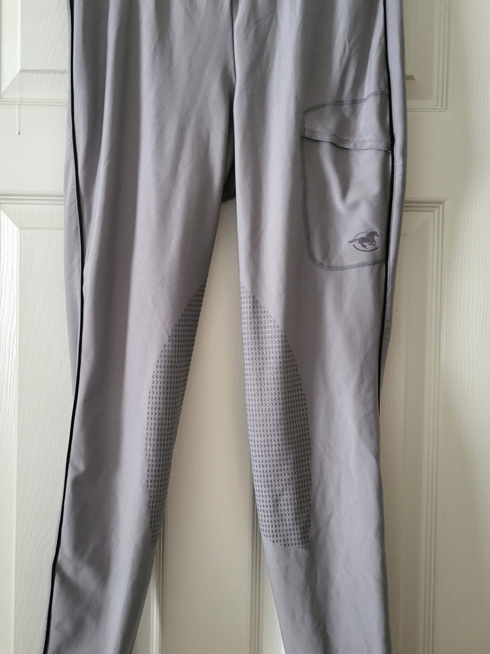 Smartpak Gray Riding Tights